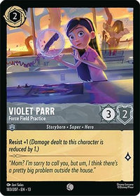 Violet Parr - Force Field Practice (183/204)  - Attack of the Vine