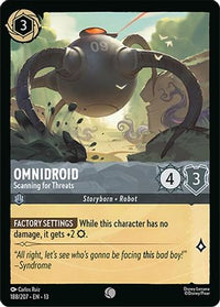 Omnidroid - Scanning for Threats (188/204)  - Attack of the Vine