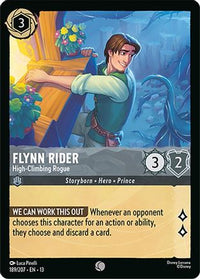 Flynn Rider - High-Climbing Rogue (189/204)  - Attack of the Vine