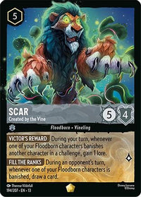 Scar - Created by the Vine (194/204)  - Attack of the Vine
