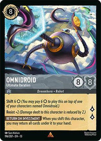 Omnidroid - Ultimate Iteration (196/204) Cold Foil - Attack of the Vine
