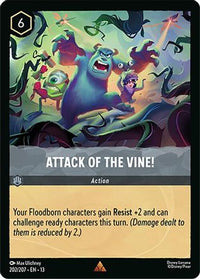 Attack of the Vine! (202/204)  - Attack of the Vine