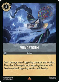 Windstorm (203/204)  - Attack of the Vine