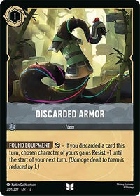 Discarded Armor (204/204)  - Attack of the Vine