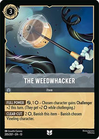 The Weedwhacker (205/204) Cold Foil - Attack of the Vine