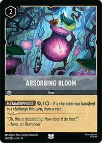 Absorbing Bloom (206/204)  - Attack of the Vine