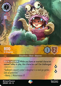 Boo - In Disguise (Epic) (209/204) Holofoil - Attack of the Vine