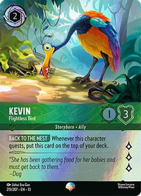 Kevin - Flightless Bird (Epic) (215/204) Holofoil - Attack of the Vine
