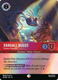 Randall Boggs - Envious Coworker (Epic) (217/204) Holofoil - Attack of the Vine