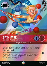 Dash Parr - Dodgeball Dynamo (Epic) (219/204) Holofoil - Attack of the Vine