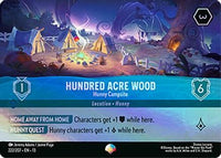 Hundred Acre Wood - Hunny Campsite (Epic) (222/204) Holofoil - Attack of the Vine