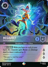Megavolt - Electrical Menace (Epic) (225/204) Holofoil - Attack of the Vine