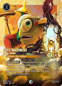 Mike Wazowski - Heroic Climber (Enchanted) (226/204) Holofoil - Attack of the Vine
