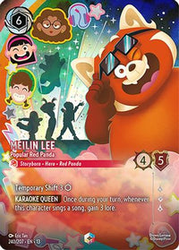 Meilin Lee - Popular Red Panda (Enchanted) (240/204) Holofoil - Attack of the Vine