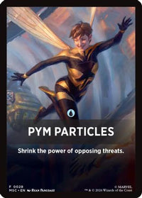 Pym Particles Theme Card -  (MSC-028) - Commander: Marvel Super Heroes