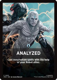 Analyzed Theme Card -  (MSC-021) - Commander: Marvel Super Heroes