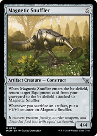 Magnetic Snuffler [Murders at Karlov Manor]