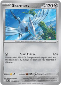 Skarmory 060  ME05 Pitch Black - Common