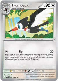 Trumbeak 067  ME05 Pitch Black - Common