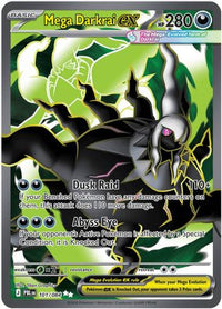 Mega Darkrai ex 101/084  - Holofoil ME05 Pitch Black - Ultra Rare