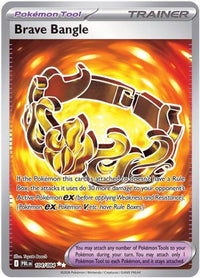 Brave Bangle 104  - Holofoil ME05 Pitch Black - Ultra Rare