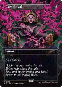 Dark Ritual (2678) -  Foil (SLD-2678) - Secret Lair Drop Series