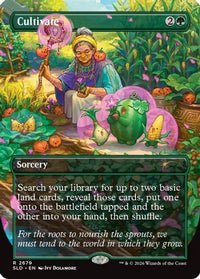 Cultivate (2679) -  Foil (SLD-2679) - Secret Lair Drop Series