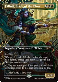 Lathril, Blade of the Elves -  (SLD-2681) - Secret Lair Drop Series