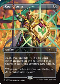 Coat of Arms (2682) -  Foil (SLD-2682) - Secret Lair Drop Series