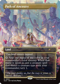 Path of Ancestry (2684) -  (SLD-2684) - Secret Lair Drop Series