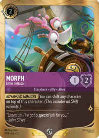 Morph - Little Imitator (9) Holofoil - Disney Lorcana Promo Cards