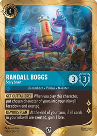 Randall Boggs - Scary Smart (11) Holofoil - Disney Lorcana Promo Cards