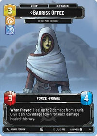 Barriss Offee (4) - Ashes of the Empire  Weekly Play Promos