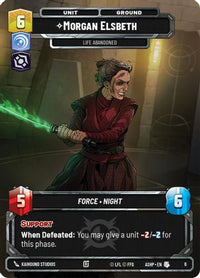 Morgan Elsbeth -Life Abandoned (6) - Ashes of the Empire  Weekly Play Promos