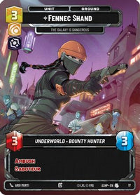 Fennec Shand - The Galaxy Is Dangerous (17) - Ashes of the Empire  Weekly Play Promos
