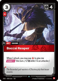 Baccai Reaper (009/166) - Vendetta
