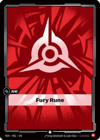 Fury Rune (R01) - Vendetta