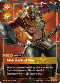 Ambessa - Matriarch of War (153/166) - Vendetta Foil