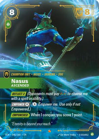 Nasus - Ascended (046/166) - Vendetta Foil