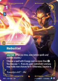 Rebuttal (152/166) - Vendetta Foil