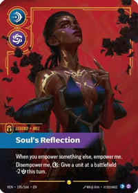 Mel - Soul's Reflection (Overnumbered) (195/166) - Vendetta Foil