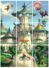 Archazia's Island Puzzle Insert (Set of 9) (Version 1 of 2)   - Archazias Island