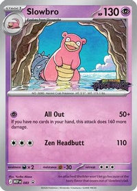 Slowbro (Pitch Black Stamped) 083  - Holofoil ME Mega Evolution Promo - Promo