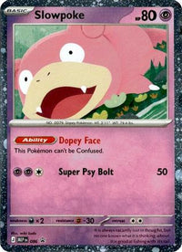 Slowpoke (Comos Holo) 086  - Holofoil ME Mega Evolution Promo - Promo