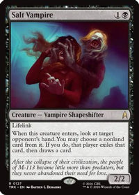Salt Vampire -  Foil (TRK-127) - Star Trek