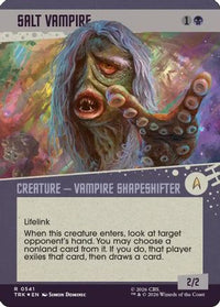 Salt Vampire (Showcase) (Surge Foil) -  Foil (TRK-541) - Star Trek