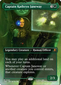 Captain Kathryn Janeway (Borderless) -  (TRK-340) - Star Trek