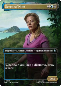 Seven of Nine (Borderless) -  (TRK-343) - Star Trek