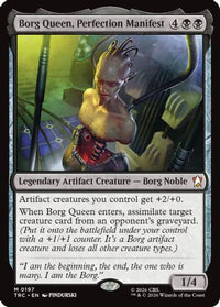 Borg Queen, Perfection Manifest -  (TRC-197) - Commander: Star Trek
