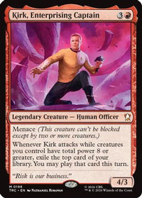 Kirk, Enterprising Captain -  (TRC-198) - Commander: Star Trek